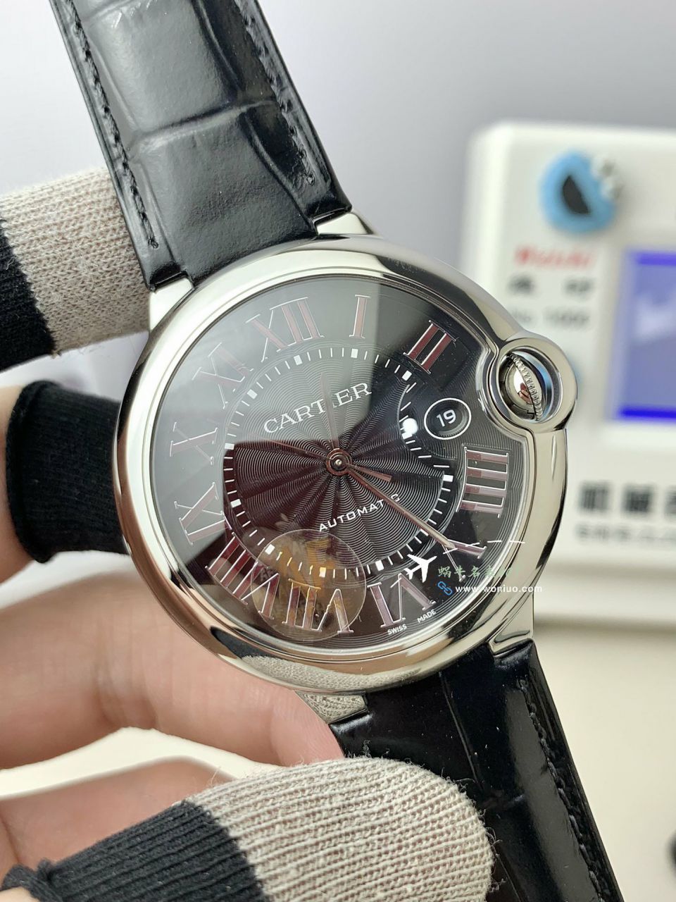 AF Cartier  蓝气球男装42毫米一比一复刻高仿手表WSBB0049 wrist watch  / K353