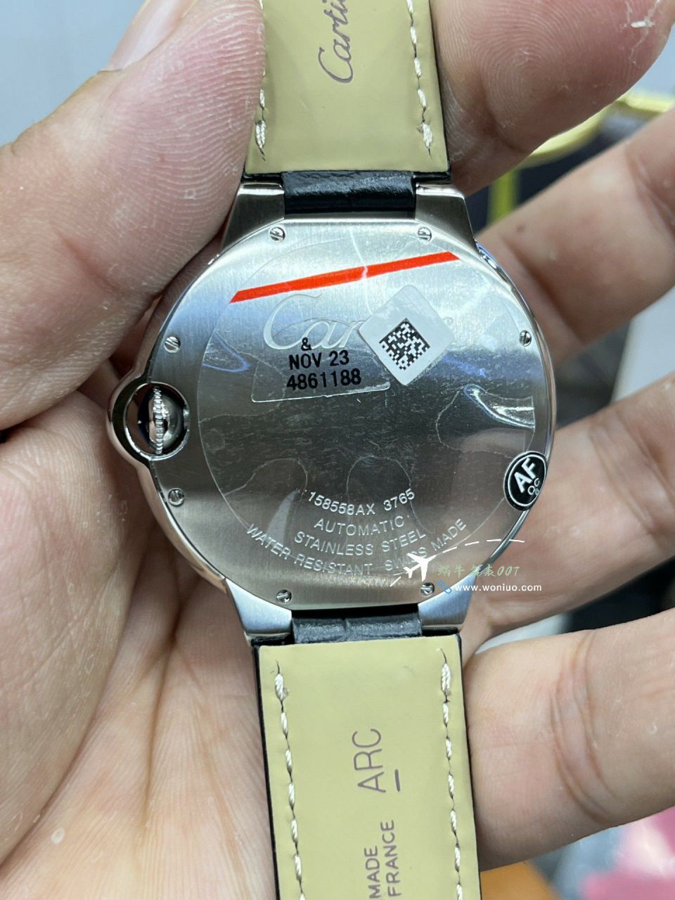 AF Cartier  蓝气球男装42毫米一比一复刻高仿手表WSBB0049 wrist watch  / K353