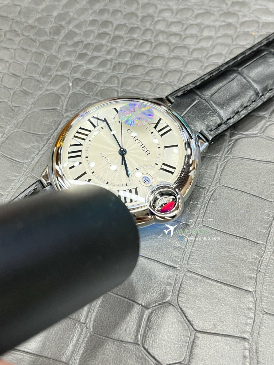 AF Cartier  蓝气球男装42毫米一比一复刻高仿手表WSBB0049 wrist watch  / K353