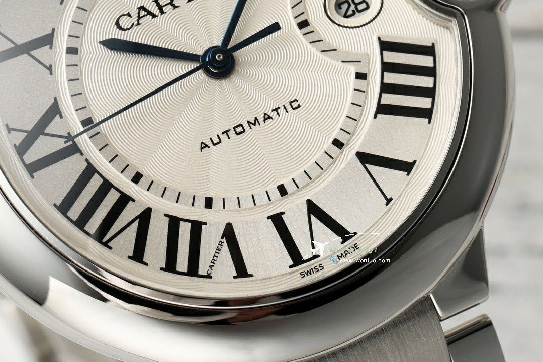 AF Cartier  蓝气球男装42毫米一比一复刻高仿手表WSBB0049 wrist watch  / K353