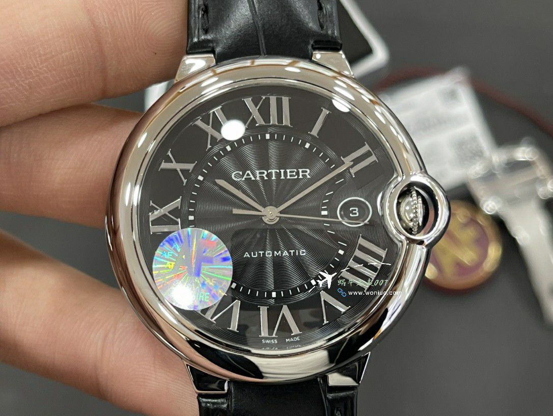 AF Cartier  蓝气球男装42毫米一比一复刻高仿手表WSBB0049 wrist watch  