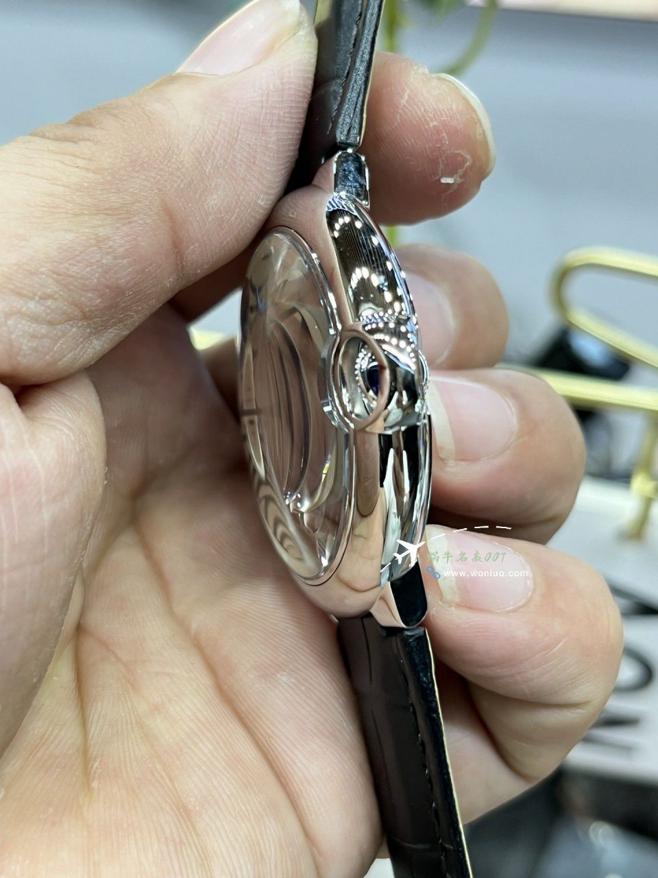 AF Factory  Best 复刻高仿 Cartier  蓝气球42毫米男款系列W2BB0031 wrist watch  