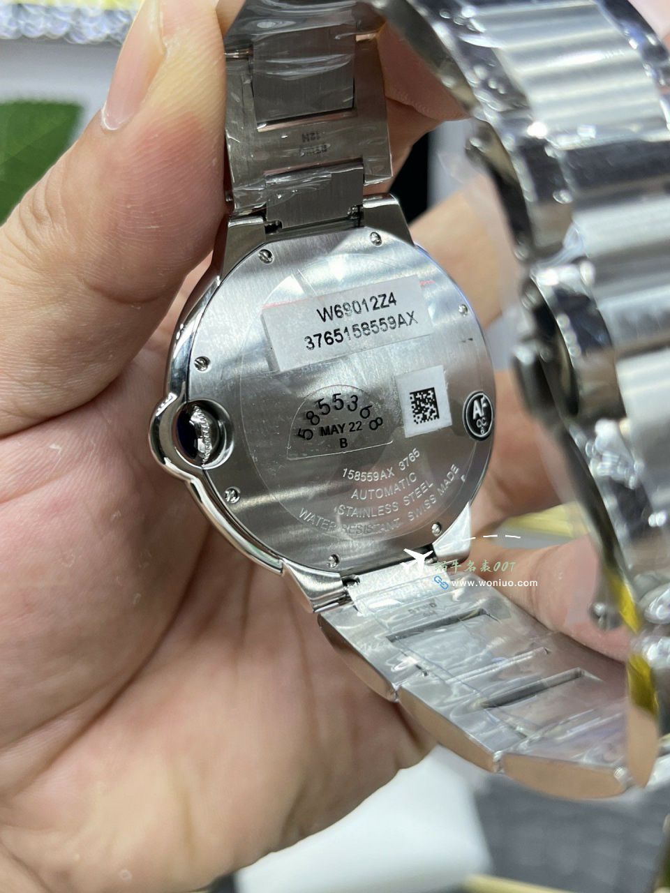 AF顶级复刻高仿卡地亚蓝气球42MM男款WSBB0003腕表 