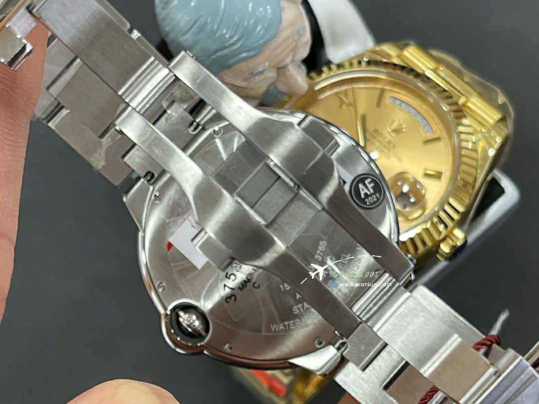 AF Factory  Best 复刻高仿 Cartier  蓝气球42毫米男款系列W2BB0031 wrist watch  