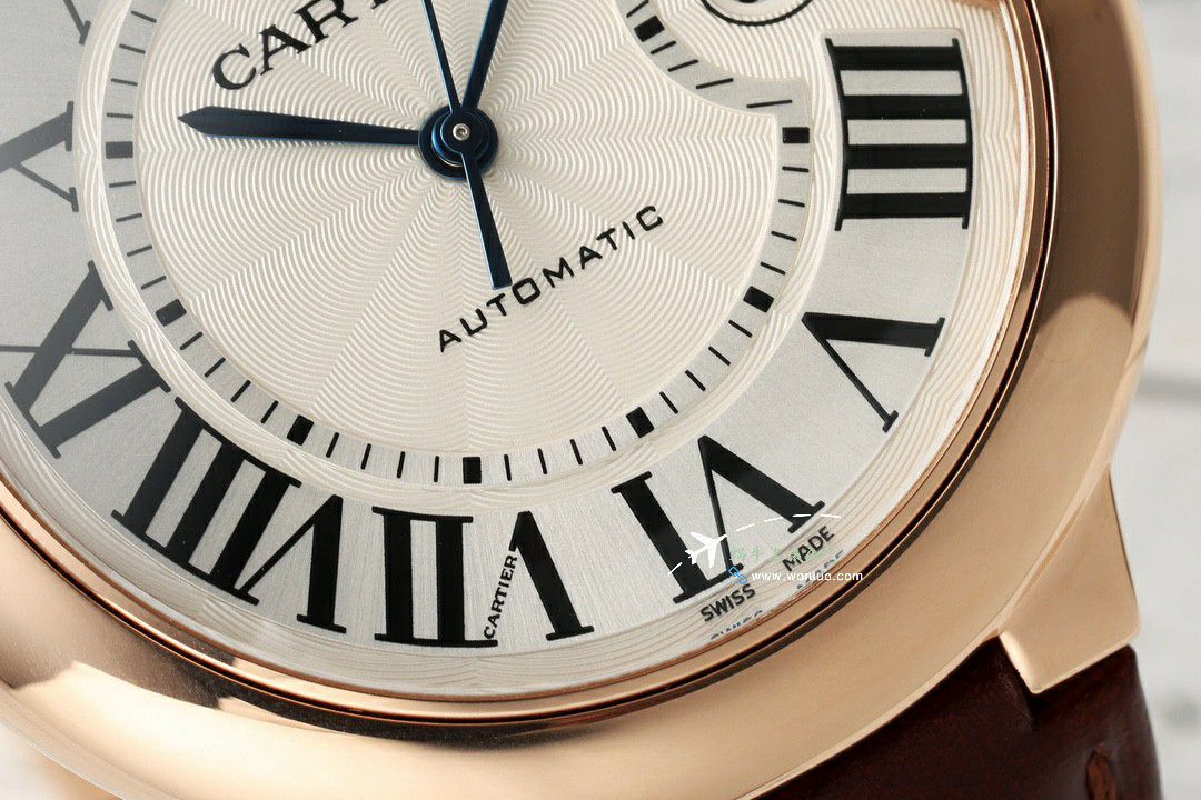 AF Cartier  复刻高仿42MM男款蓝气球系列WSBB0027 wrist watch  / K358