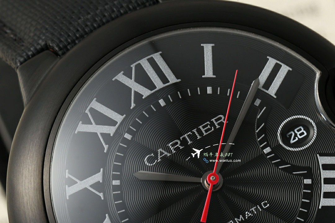 AF Cartier  复刻高仿42MM男款蓝气球系列WSBB0027 wrist watch  / K358