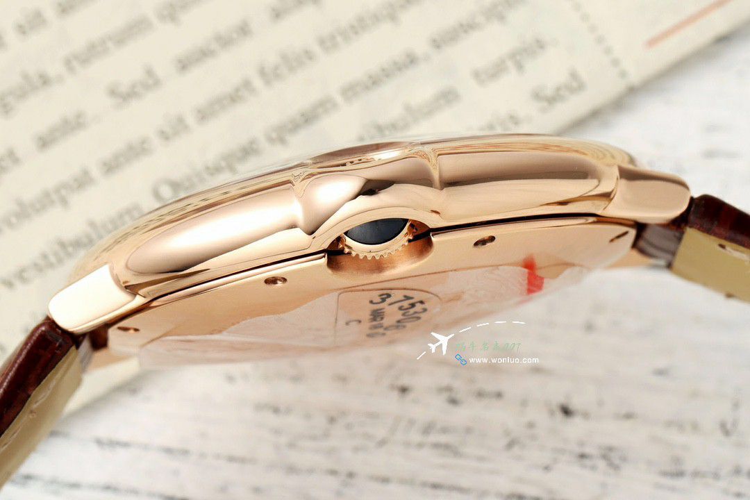 AF Factory  Best 复刻高仿 Cartier  蓝气球42毫米男款系列W2BB0031 wrist watch  / K360