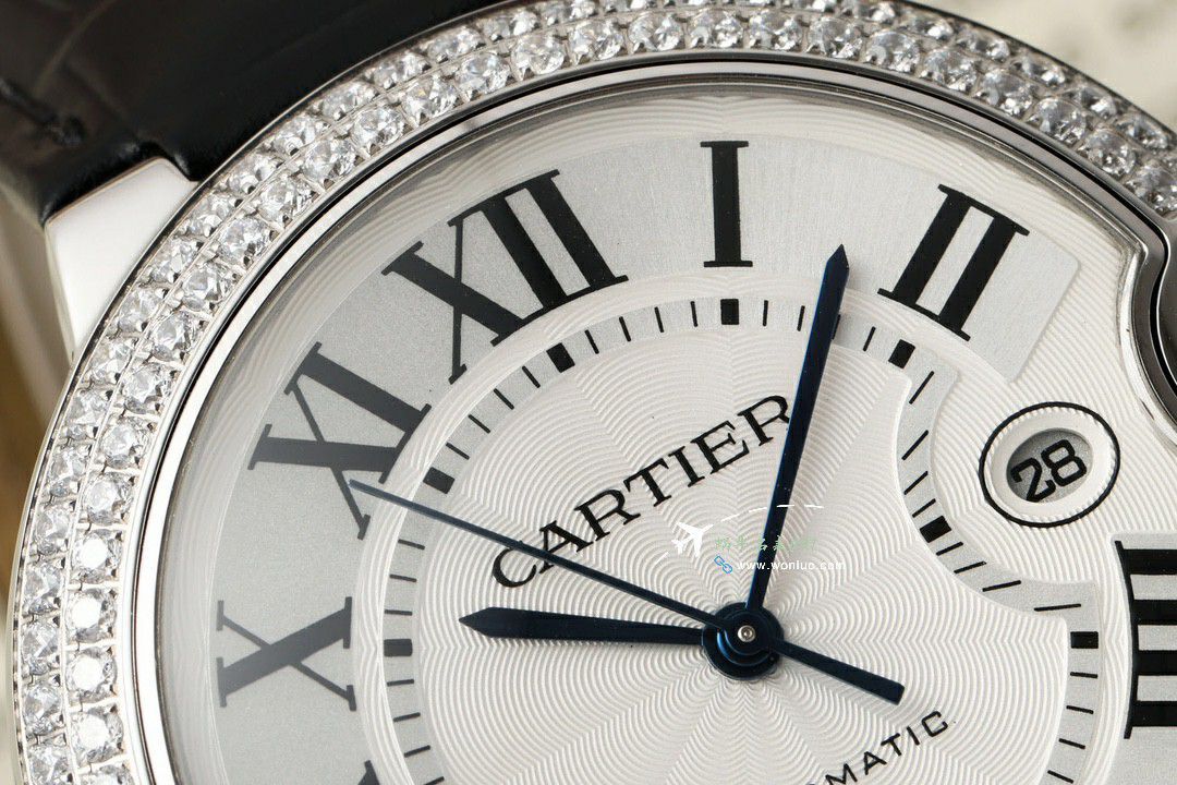 AF Cartier  复刻高仿42MM男款蓝气球系列WSBB0027 wrist watch  / K358