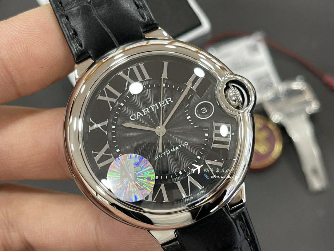 AF Cartier  复刻高仿42MM男款蓝气球系列WSBB0027 wrist watch  / K358