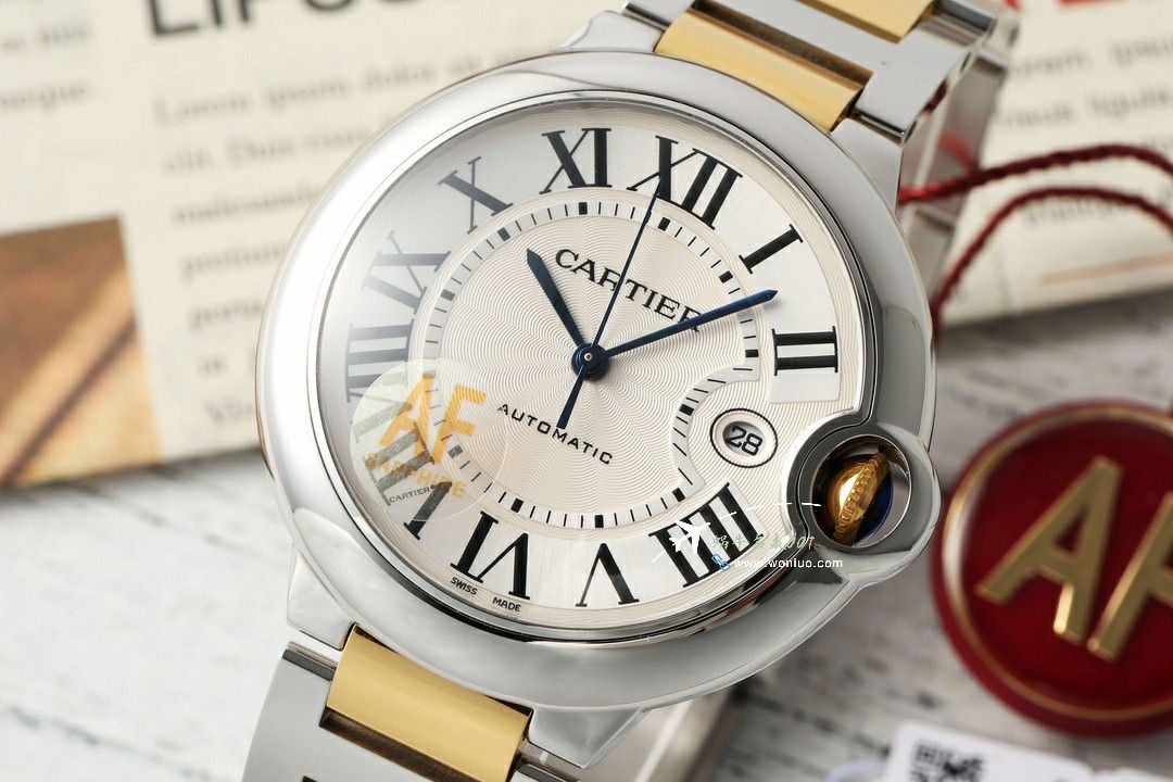 AF Cartier  复刻高仿42MM男款蓝气球系列WSBB0027 wrist watch  / K358