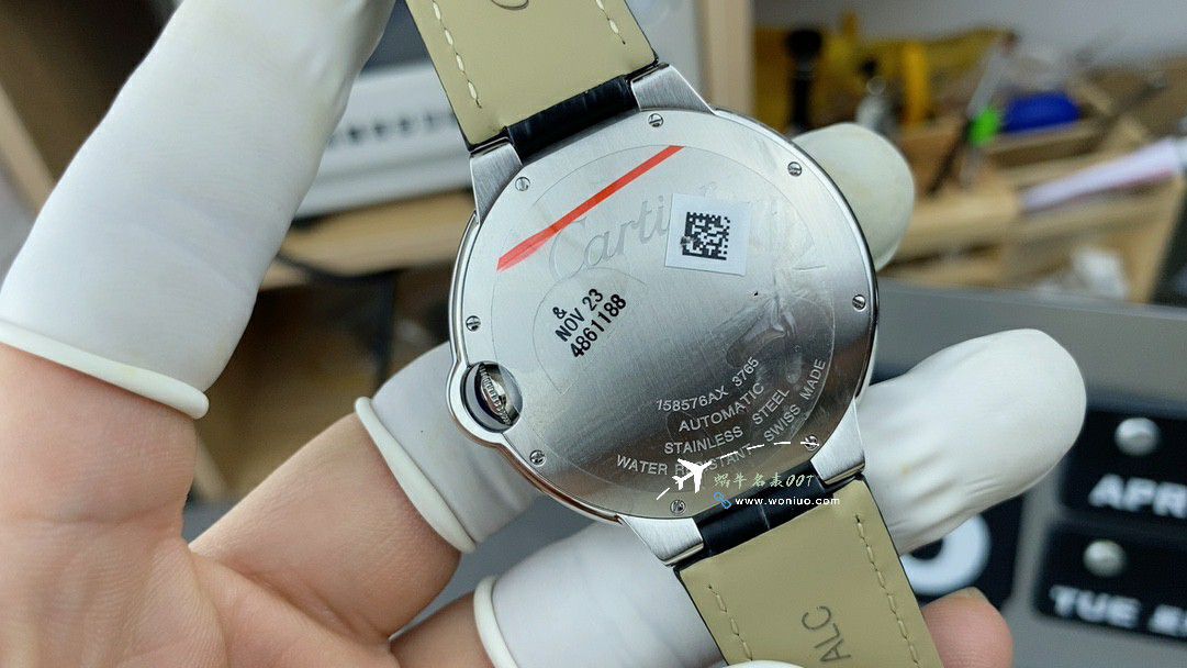 AF卡地亚蓝气球男款系列复刻高仿手表W6901351腕表 