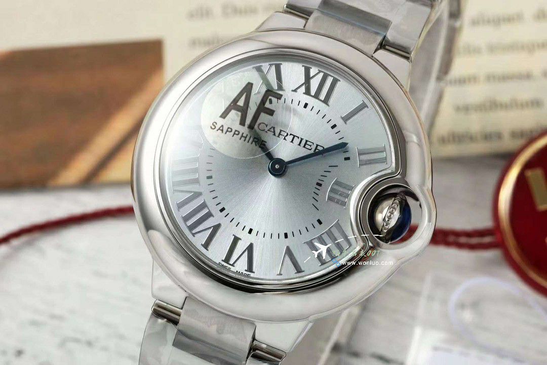 AF Cartier  蓝气球33毫米石英女手表一比一复刻高仿W6920084，WSBB0034，W6920086 wrist watch  