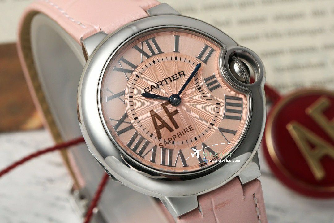 AF Cartier  蓝气球33毫米石英女手表一比一复刻高仿W6920084，WSBB0034，W6920086 wrist watch  / K366