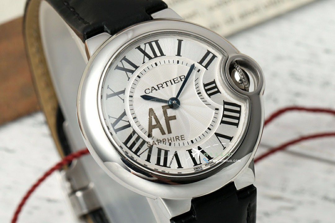 AF Cartier  蓝气球33毫米石英女手表一比一复刻高仿W6920084，WSBB0034，W6920086 wrist watch  