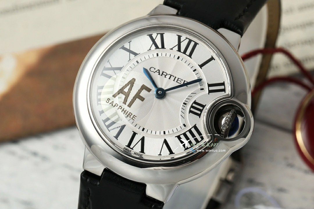 AF Cartier  蓝气球33毫米石英女手表一比一复刻高仿W6920084，WSBB0034，W6920086 wrist watch  