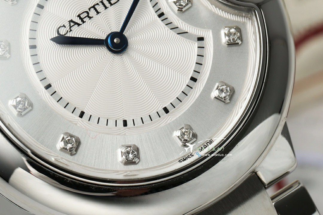 AF Cartier  蓝气球33毫米石英女手表一比一复刻高仿W6920084，WSBB0034，W6920086 wrist watch  / K366