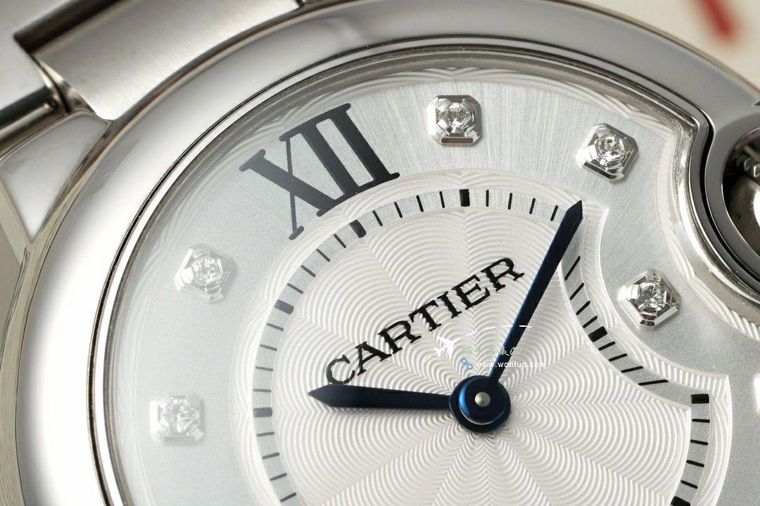 AF Cartier  蓝气球33毫米石英女手表一比一复刻高仿W6920084，WSBB0034，W6920086 wrist watch  / K366