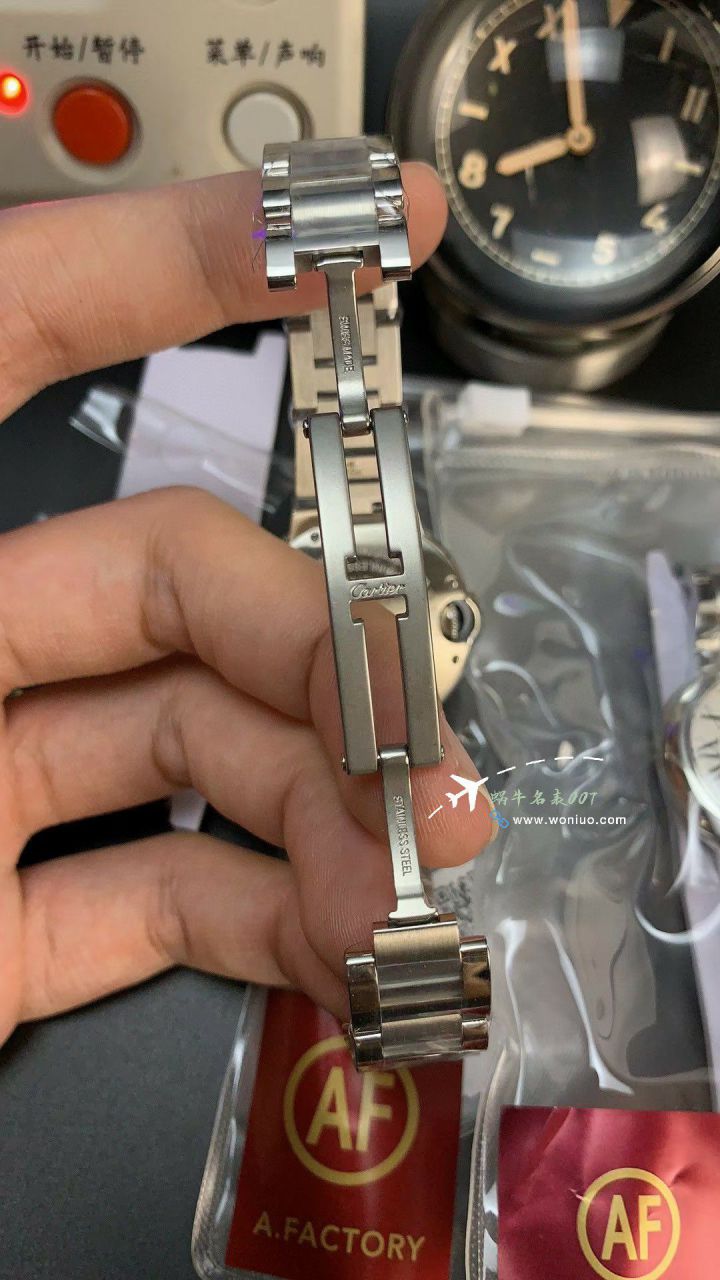 AF Cartier  蓝气球33毫米石英女手表一比一复刻高仿W6920084，WSBB0034，W6920086 wrist watch  / K366