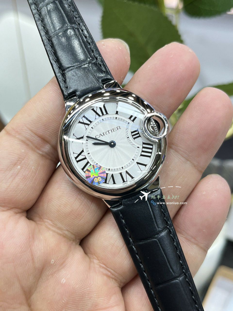 AF Cartier  蓝气球33毫米石英女手表一比一复刻高仿W6920084，WSBB0034，W6920086 wrist watch  