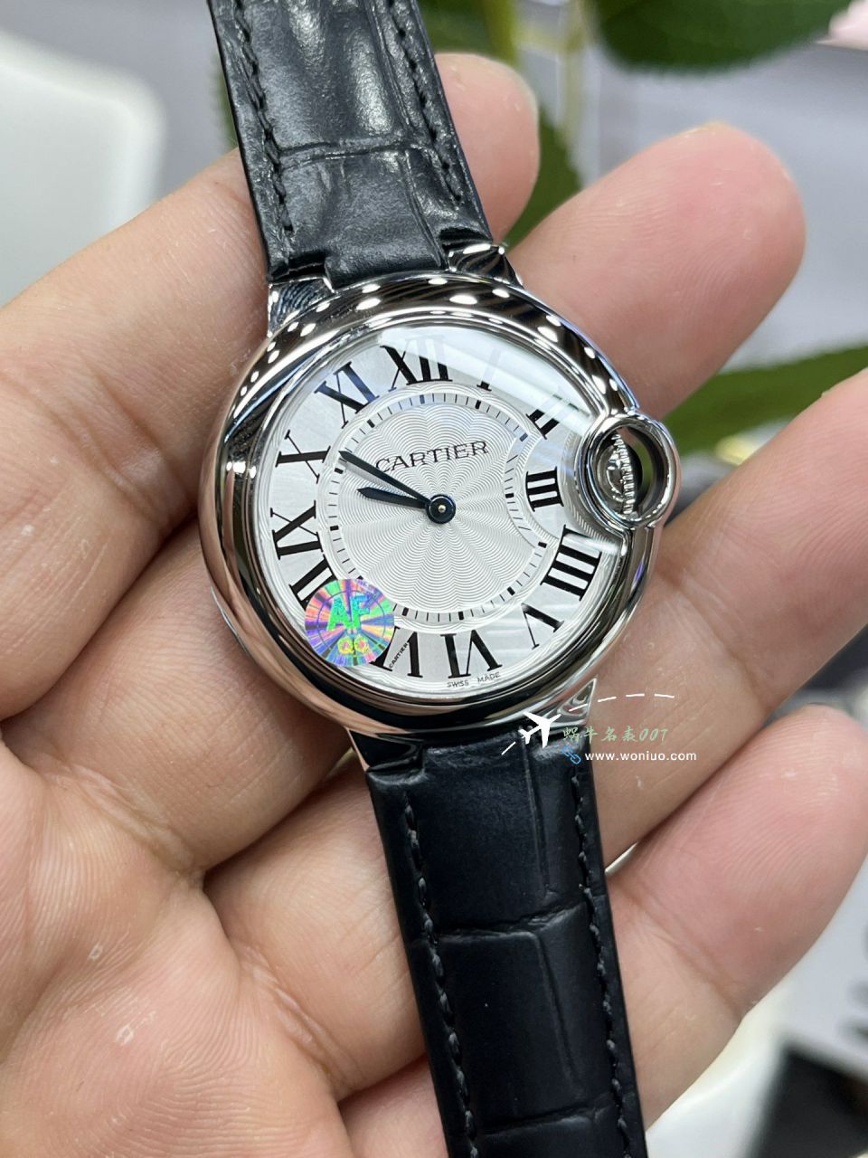 AF Cartier  蓝气球33毫米石英女手表一比一复刻高仿W6920084，WSBB0034，W6920086 wrist watch  