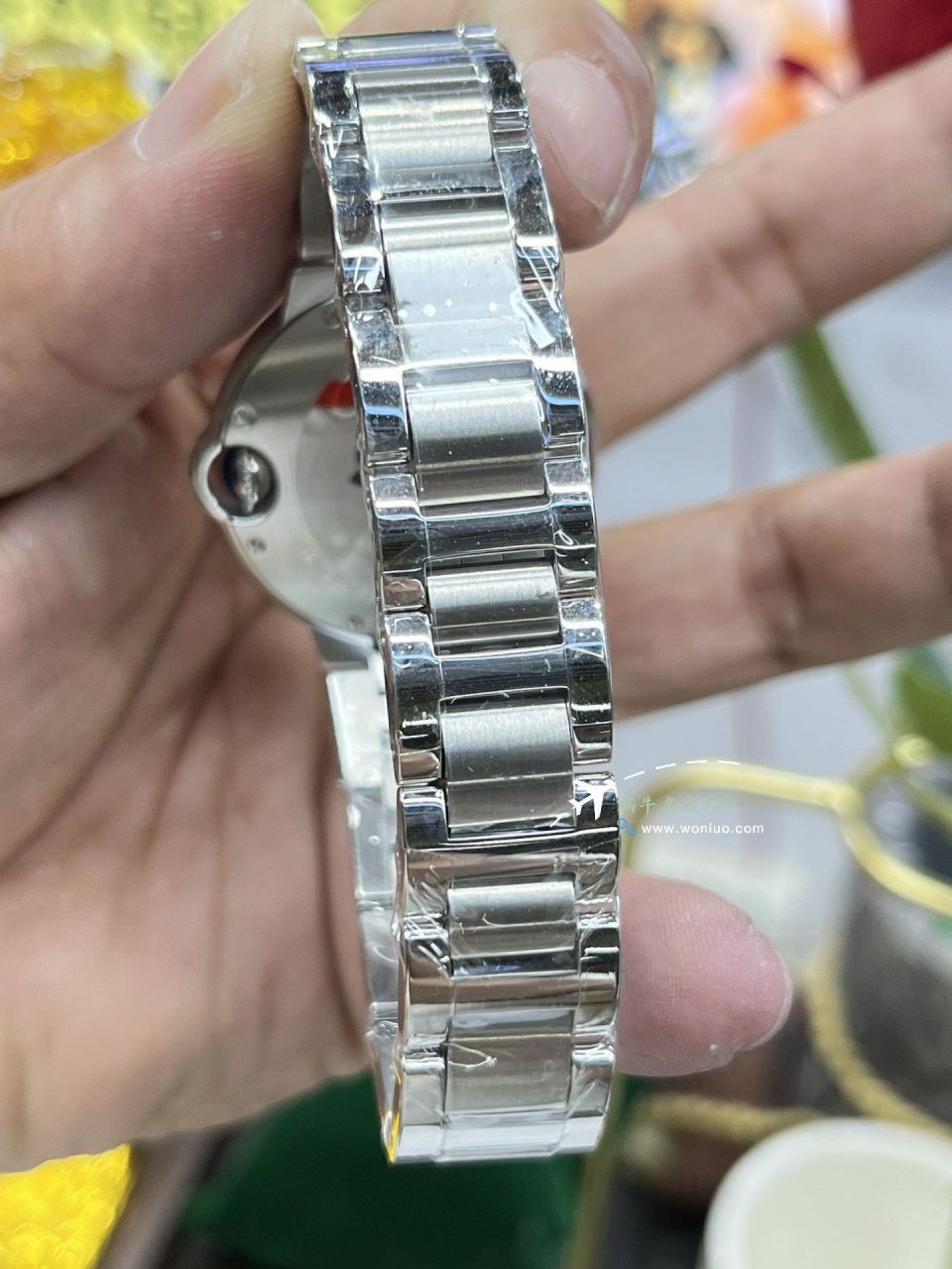 AF Cartier  蓝气球33MM石英复刻高仿女士手表系列WSBB0047 wrist watch  / K367