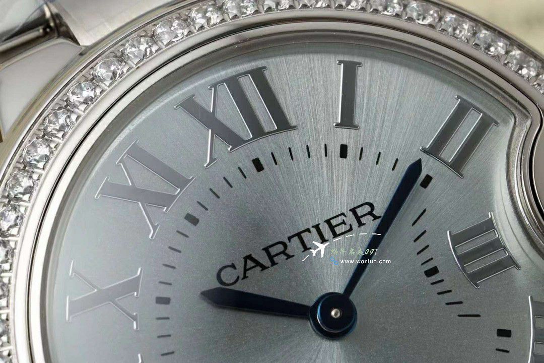 AF Factory  Cartier  蓝气球女士石英33毫米手表 