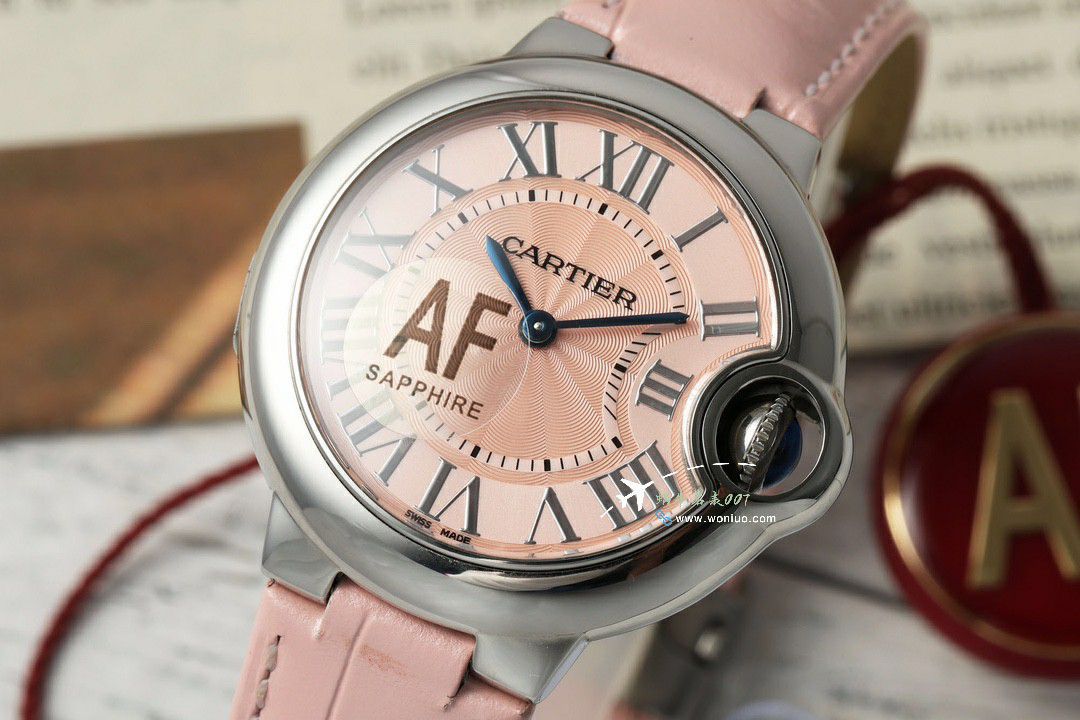 AF复刻高仿 Cartier  蓝气球33毫米女表W4BB0022 wrist watch  