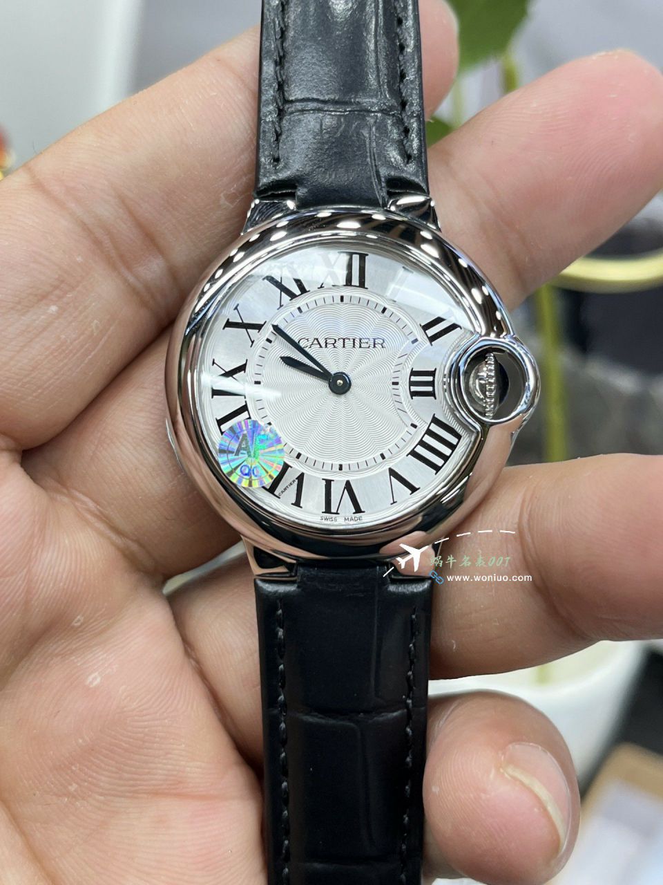 AF复刻高仿 Cartier  蓝气球33毫米女表W4BB0022 wrist watch  