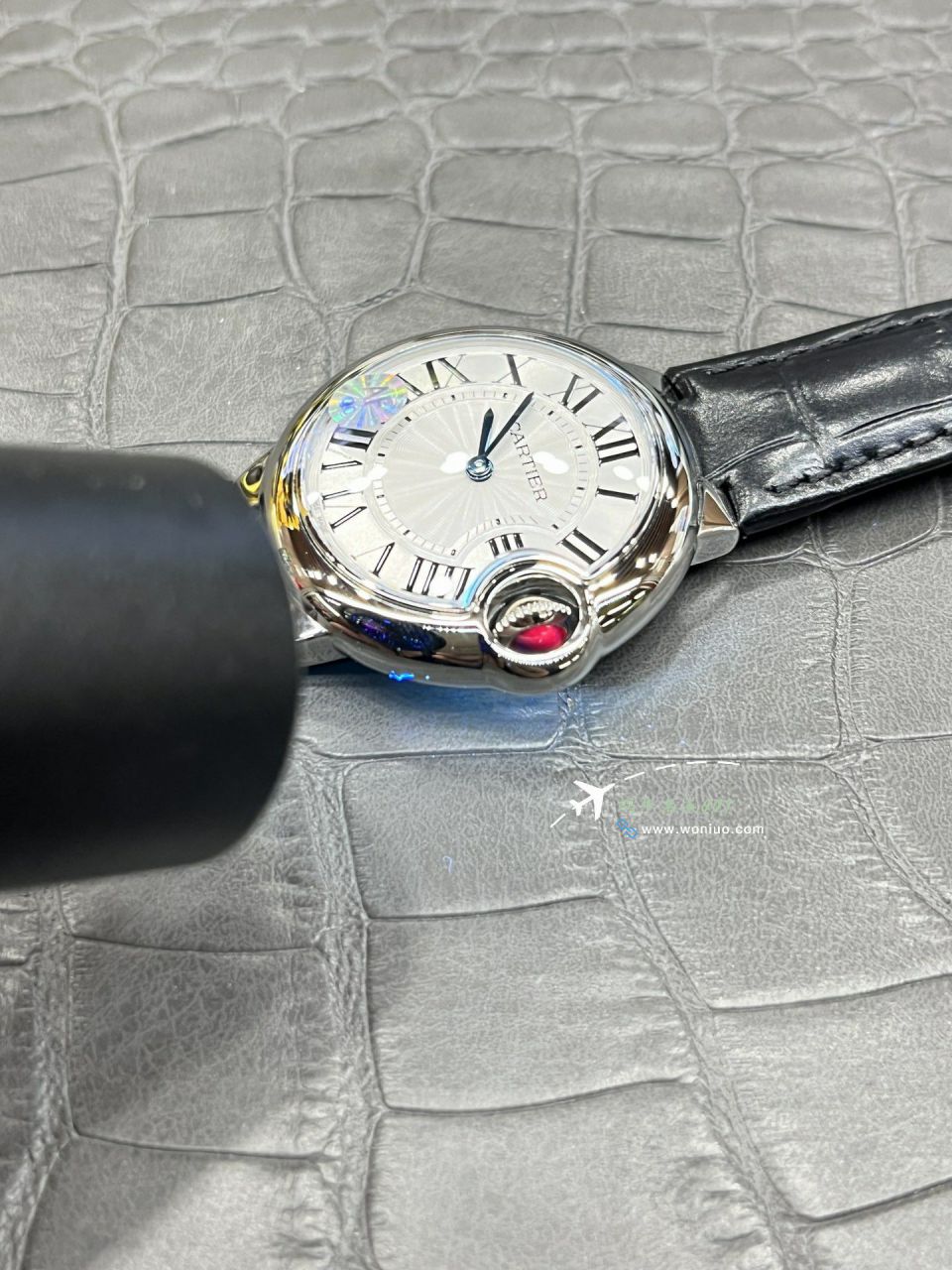 AF复刻高仿 Cartier  蓝气球33毫米女表W4BB0022 wrist watch  