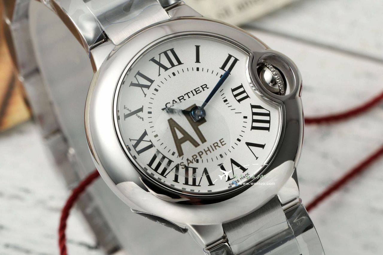 AF Cartier  蓝气球女装28毫米 top 复刻高仿手表W4BB0015，W4BB0029 wrist watch  / K370