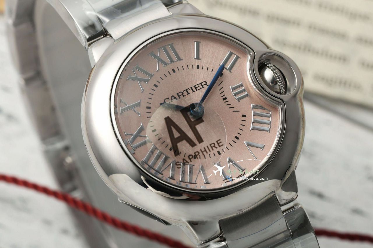 AF Cartier  蓝气球女装28毫米 top 复刻高仿手表W4BB0015，W4BB0029 wrist watch  