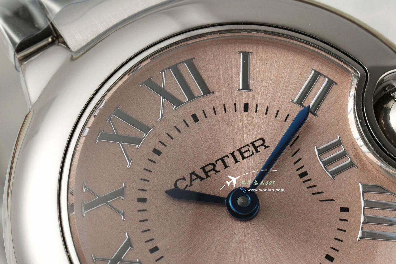 AF Cartier  蓝气球女装28毫米 top 复刻高仿手表W4BB0015，W4BB0029 wrist watch  