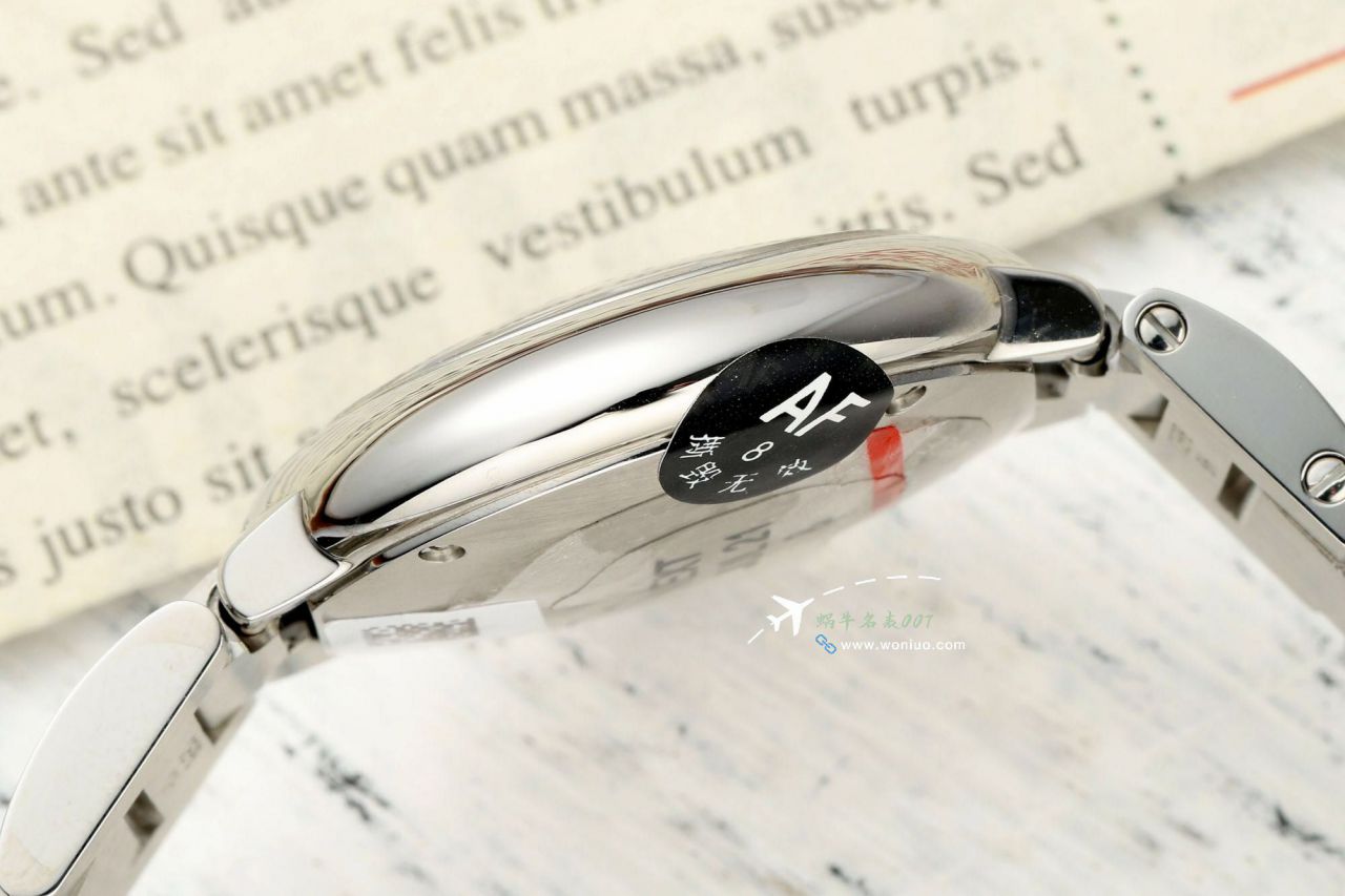 AF Cartier  蓝气球女装28毫米 top 复刻高仿手表W4BB0015，W4BB0029 wrist watch  