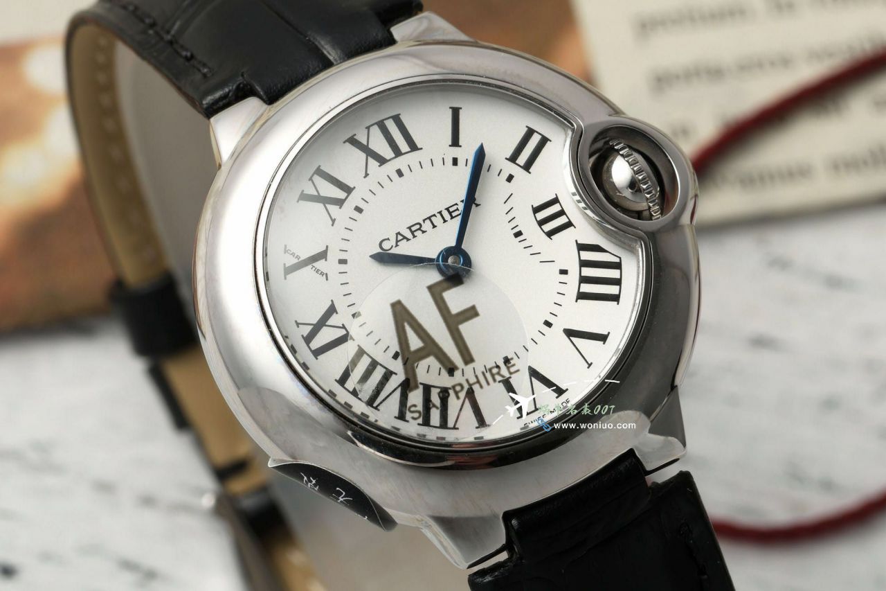 AF Cartier  蓝气球女装28毫米 top 复刻高仿手表W4BB0015，W4BB0029 wrist watch  / K370