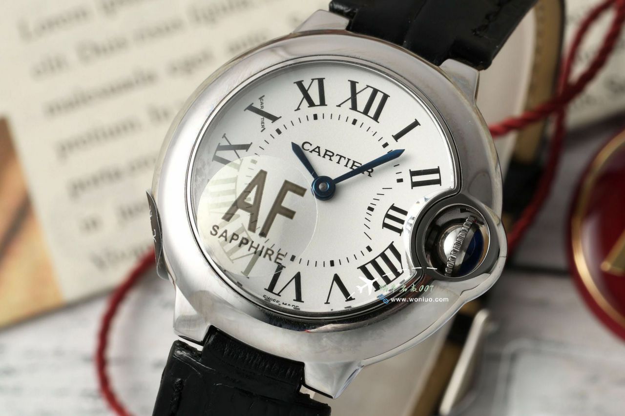 AF Cartier  蓝气球女装28毫米 top 复刻高仿手表W4BB0015，W4BB0029 wrist watch  / K370