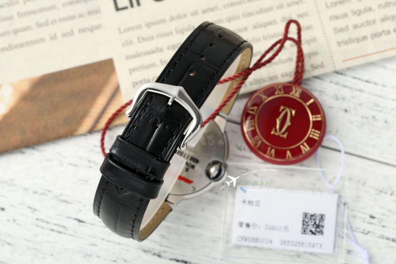 AF Cartier  蓝气球女装28毫米 top 复刻高仿手表W4BB0015，W4BB0029 wrist watch  