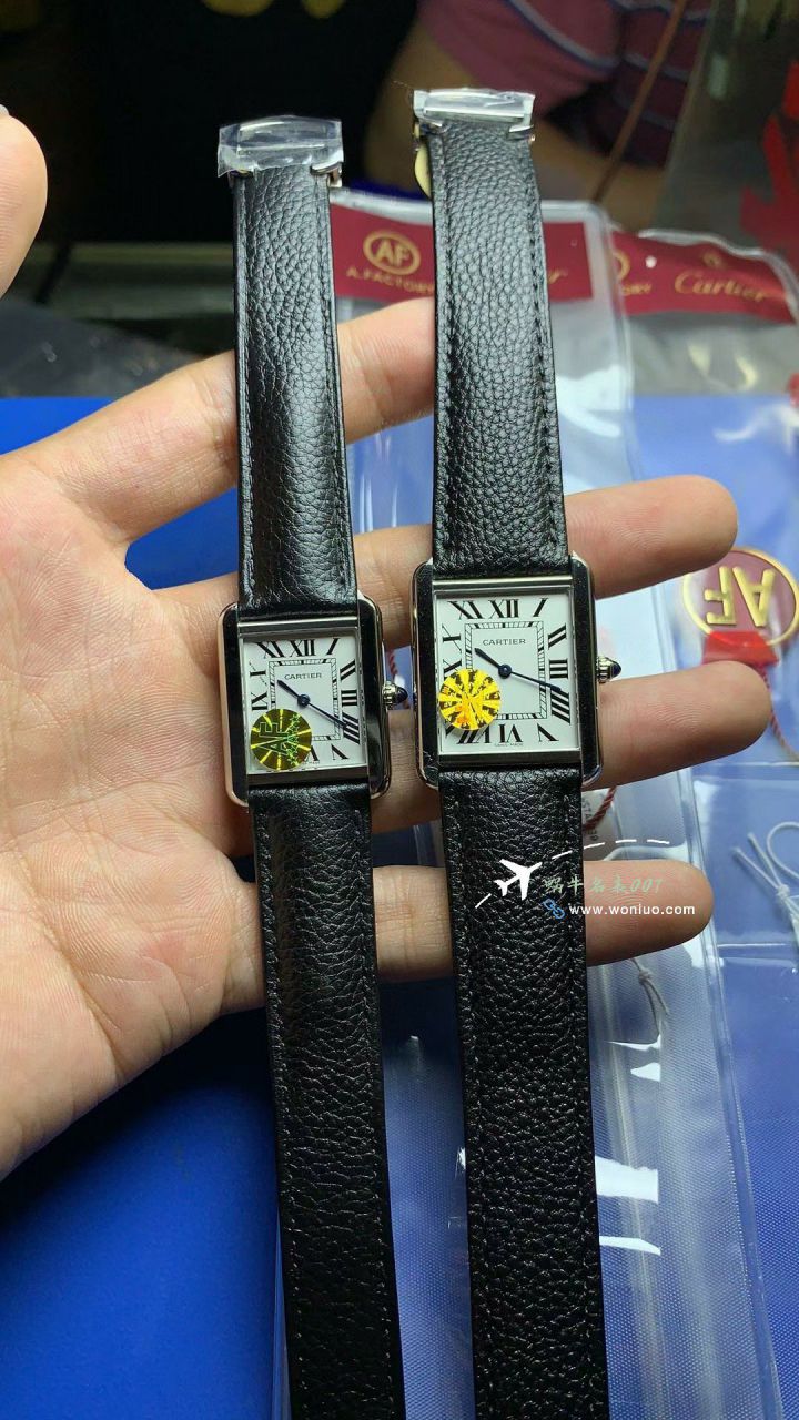 AF Factory  Cartier   top 复刻高仿坦克手表集合W5200028，WSTA0052，WGTA0062 / K375