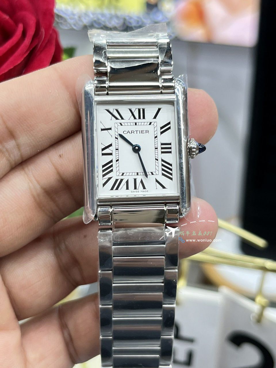 AF Factory  Cartier   top 复刻高仿坦克手表集合W5200028，WSTA0052，WGTA0062 / K375