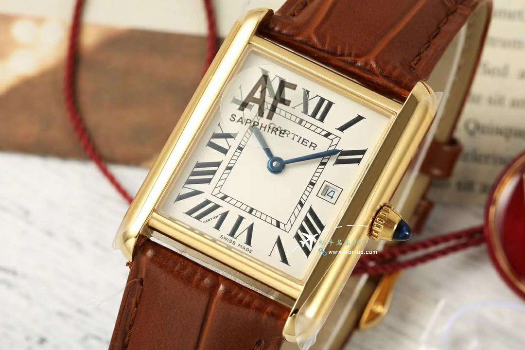 AF Factory  Cartier   top 复刻高仿坦克手表集合W5200028，WSTA0052，WGTA0062 / K375