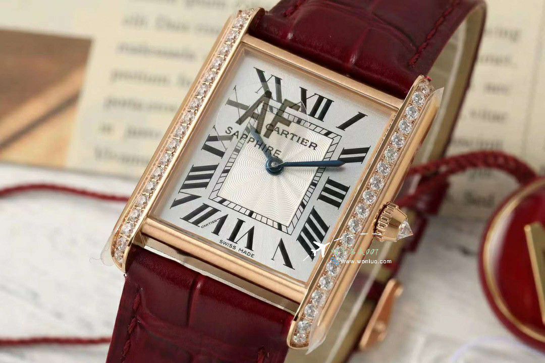 AF Factory  Cartier   top 复刻高仿坦克手表集合W5200028，WSTA0052，WGTA0062 