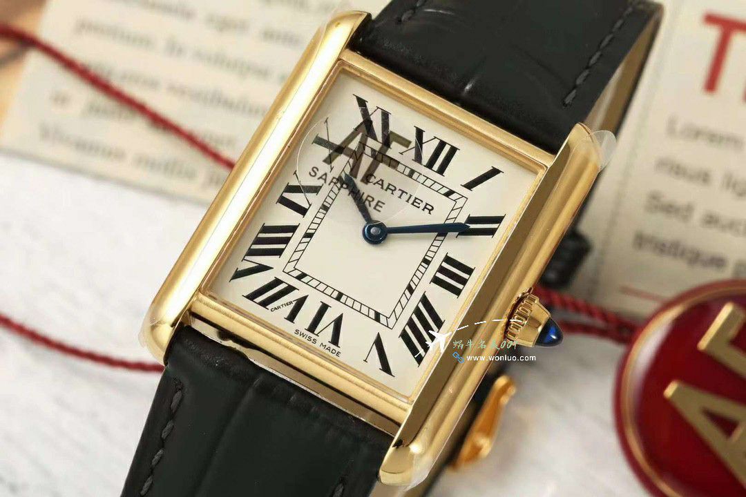 AF Factory  Cartier   top 复刻高仿坦克手表集合W5200028，WSTA0052，WGTA0062 / K375