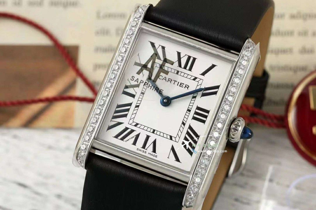 AF Factory  Cartier   top 复刻高仿坦克手表集合W5200028，WSTA0052，WGTA0062 / K375