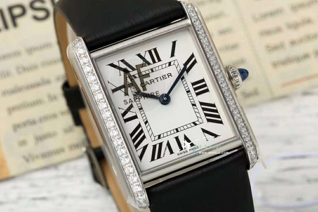 AF Factory  Cartier   top 复刻高仿坦克手表集合W5200028，WSTA0052，WGTA0062 / K375