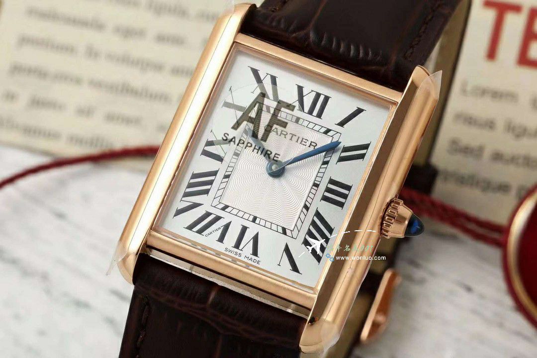 AF Factory  Cartier   top 复刻高仿坦克手表集合W5200028，WSTA0052，WGTA0062 