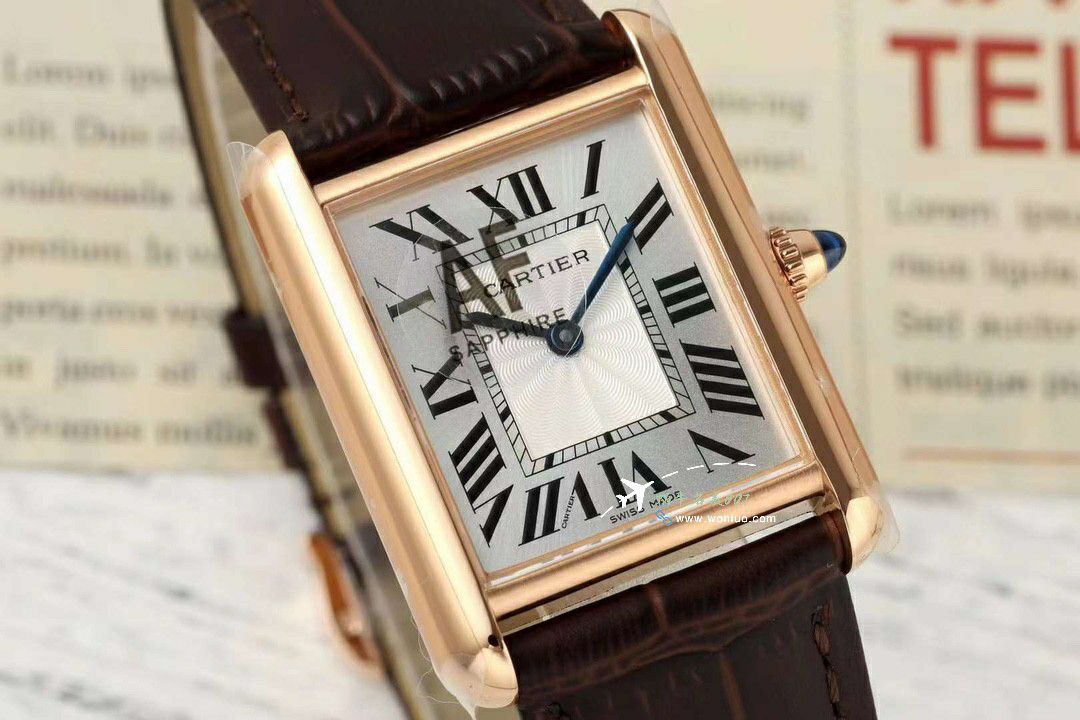 AF Factory  Cartier   top 复刻高仿坦克手表集合W5200028，WSTA0052，WGTA0062 