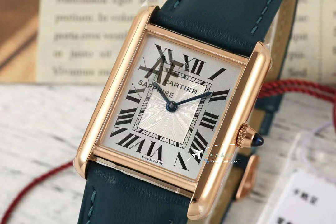 AF Factory  Cartier   top 复刻高仿坦克手表集合W5200028，WSTA0052，WGTA0062 