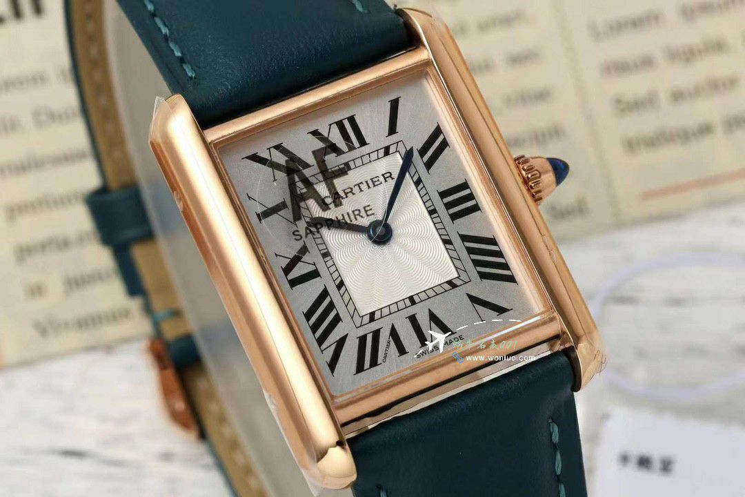 AF Factory  Cartier   top 复刻高仿坦克手表集合W5200028，WSTA0052，WGTA0062 