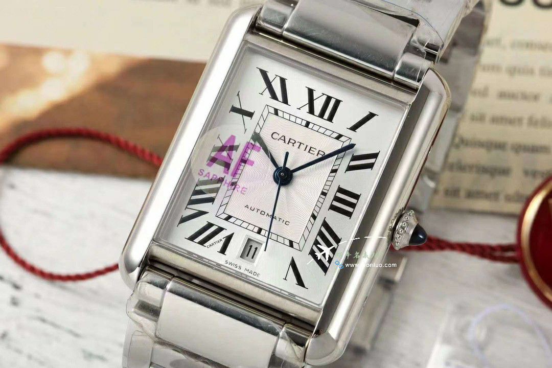 AF Factory  Cartier   top 复刻高仿坦克手表集合W5200028，WSTA0052，WGTA0062 / K375