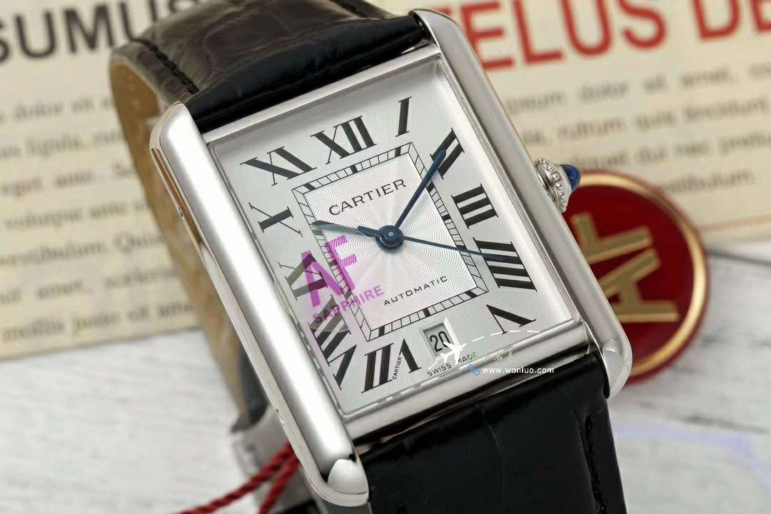 AF Factory  Cartier   top 复刻高仿坦克手表集合W5200028，WSTA0052，WGTA0062 / K375