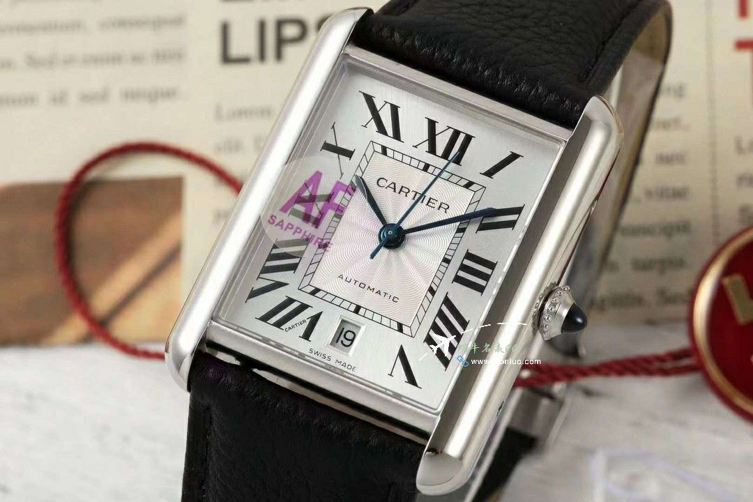 AF Factory  Cartier   top 复刻高仿坦克手表集合W5200028，WSTA0052，WGTA0062 / K375